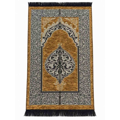 Килимок для намазу Ornament Sajda 165 × 65 см Золотистий