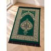Килимок для намазу Ornament Sajda 165 × 65 см Зелений
