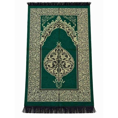 Килимок для намазу Ornament Sajda 165 × 65 см Зелений
