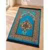 Килимок для намазу Ornament Sajda 165 × 65 см Бірюзовий
