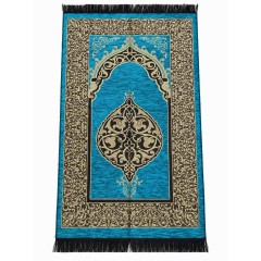 Коврик для намаза Ornament Sajda 165 × 65 см Бирюзовый