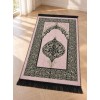 Килимок для намазу Ornament Sajda 165 × 65 см Світло-рожевий Килимок для намазу Ornament Sajda 165 × 65 см Світло-рожевий