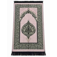 Коврик для намаза Ornament Sajda 165 × 65 см Светло-розовый