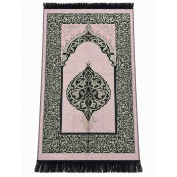 Килимок для намазу Ornament Sajda 165 × 65 см Світло-рожевий