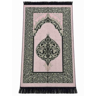 Килимок для намазу Ornament Sajda 165 × 65 см Світло-рожевий Килимок для намазу Ornament Sajda 165 × 65 см Світло-рожевий
