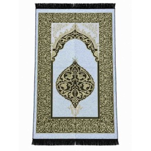 Коврик для намаза Ornament Sajda 165 × 65 см Голубой Коврик для намаза Ornament Sajda 165 × 65 см Голубой
