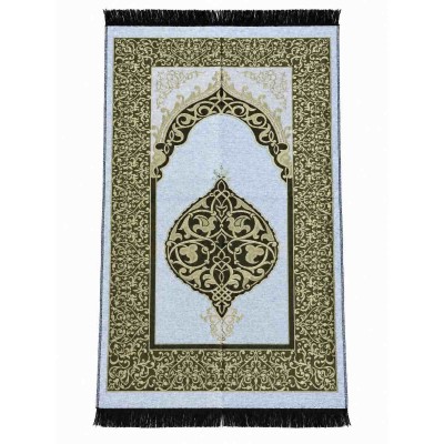 Килимок для намазу Ornament Sajda 165 × 65 см Блакитний