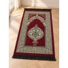 Килимок для намазу Ornament Sajda 165 × 65 см Бордовий
