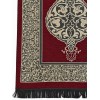 Килимок для намазу Ornament Sajda 165 × 65 см Бордовий