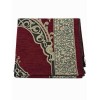 Килимок для намазу Ornament Sajda 165 × 65 см Бордовий