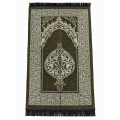 Коврик для намаза Ornament Sajda 165 × 65 см Хаки