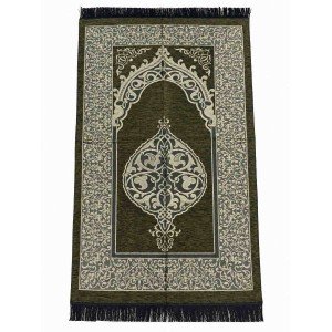 Коврик для намаза Ornament Sajda 165 × 65 см Хаки