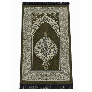 Килимок для намазу Ornament Sajda 165 × 65 см Хакі