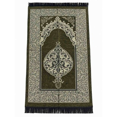 Килимок для намазу Ornament Sajda 165 × 65 см Хакі