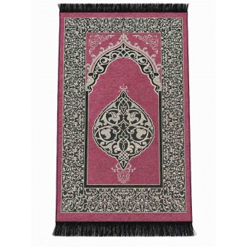 Килимок для намазу Ornament Sajda 165 × 65 см Рожевий