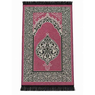 Килимок для намазу Ornament Sajda 165 × 65 см Рожевий