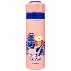 Парфумований дезодорант-спрей Her Way від My Perfumes 200 мл, для жінок