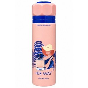 Парфюмированный дезодорант-спрей Her Way от My Perfumes 200 мл, для женщин