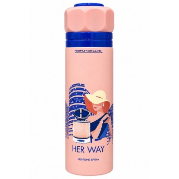 Парфумований дезодорант-спрей Her Way від My Perfumes 200 мл, для жінок