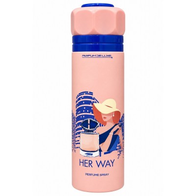 Парфумований дезодорант-спрей Her Way від My Perfumes 200 мл, для жінок