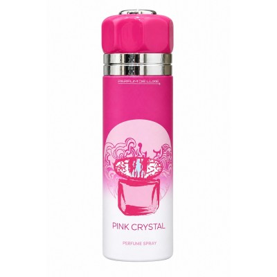 Pink Crystal Парфумований дезодорант-спрей від My Perfumes 200 мл, для жінок
