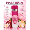 Pink Crystal Парфюмированный дезодорант-спрей от My Perfumes 200 мл, для женщин Pink Crystal Парфюмированный дезодорант-спрей от My Perfumes 200 мл, для женщин