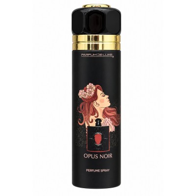 Opus Noir Парфумований дезодорант-спрей від My Perfumes 200 мл, для жінок Opus Noir Парфумований дезодорант-спрей від My Perfumes 200 мл, для жінок