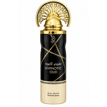 Hypnotic Oud Парфумований дезодорант-спрей від Arabiyat Prestige 200 мл, унісекс