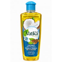 Масло для волос Dabur Vatika Coconut Питание и сила с экстрактом кокоса 200 мл