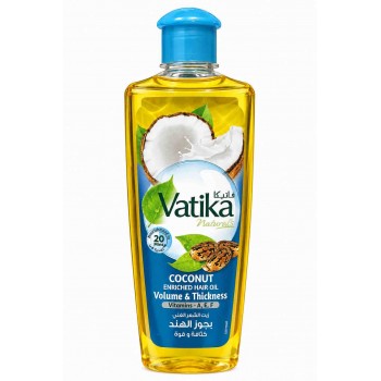 Олія для волосся Dabur Vatika Coconut Живлення та сила з екстрактом кокоса 200 мл