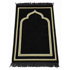 Килимок для намазу Golden Mihrab Sajda 110 × 70 см Коричневий