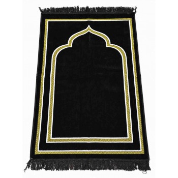 Килимок для намазу Golden Mihrab Sajda 110 × 70 см Коричневий Килимок для намазу Golden Mihrab Sajda 110 × 70 см Коричневий