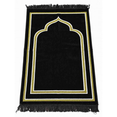 Коврик для намаза Golden Mihrab Sajda 110 × 70 см коричневый Коврик для намаза Golden Mihrab Sajda 110 × 70 см коричневый
