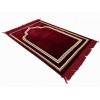 Коврик для намаза Golden Mihrab Sajda 110 × 70 см Бордовый Коврик для намаза Golden Mihrab Sajda 110 × 70 см Бордовый