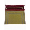 Коврик для намаза Golden Mihrab Sajda 110 × 70 см Бордовый Коврик для намаза Golden Mihrab Sajda 110 × 70 см Бордовый