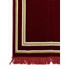 Коврик для намаза Golden Mihrab Sajda 110 × 70 см Бордовый Коврик для намаза Golden Mihrab Sajda 110 × 70 см Бордовый