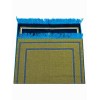 Коврик для намаза Golden Mihrab Sajda 110 × 70 см Бирюзовый