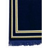 Коврик для намаза Golden Mihrab Sajda 110 × 70 см Темно-синий Коврик для намаза Golden Mihrab Sajda 110 × 70 см Темно-синий