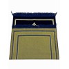 Коврик для намаза Golden Mihrab Sajda 110 × 70 см Темно-синий Коврик для намаза Golden Mihrab Sajda 110 × 70 см Темно-синий
