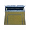Коврик для намаза Golden Mihrab Sajda 110 × 70 см Синий бархат Коврик для намаза Golden Mihrab Sajda 110 × 70 см Синий бархат