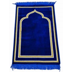 Килимок для намазу Golden Mihrab Sajda 110 × 70 см Електрик