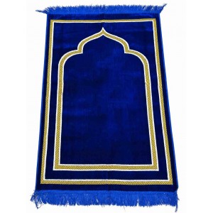 Килимок для намазу Golden Mihrab Sajda 110 × 70 см Електрик Килимок для намазу Golden Mihrab Sajda 110 × 70 см Електрик