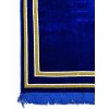 Коврик для намаза Golden Mihrab Sajda 110 × 70 см Электрик Коврик для намаза Golden Mihrab Sajda 110 × 70 см Электрик