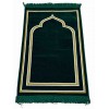 Коврик для намаза Golden Mihrab Sajda 110 × 70 см Зелёный