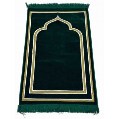 Килимок для намазу Golden Mihrab Sajda 110 × 70 см Зелений
