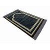 Коврик для намаза Golden Mihrab Sajda 110 × 70 см Тёмно-серый