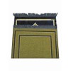 Коврик для намаза Golden Mihrab Sajda 110 × 70 см Тёмно-серый