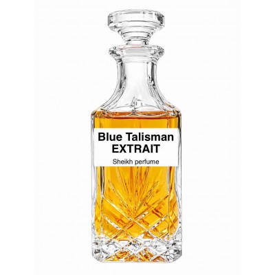 Парфюм Blue Talisman Extrait от Sheikh Perfume 3 мл унисекс