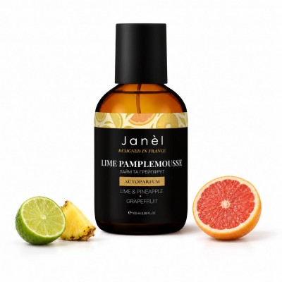 Автопарфюм спрей LIME PAMPLEMOUSSE Лайм и грейпфрут 100 мл Автопарфюм спрей LIME PAMPLEMOUSSE Лайм и грейпфрут 100 мл