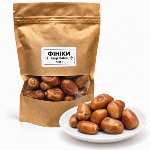 Фініки Iraqi Dates, 500 г